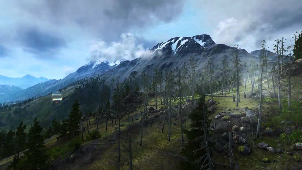 Elder Scrolls 6 Engine ▷ REAL FOOTAGE, 1080p