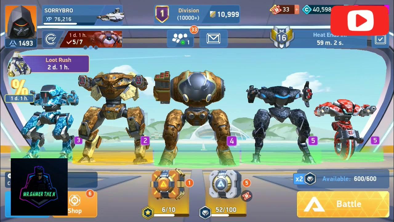 Mech arena последняя