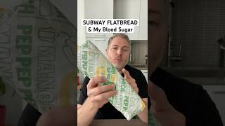 How does the subway flatbread sandwich affect my glucose levels? #insulinresistant1 ￼