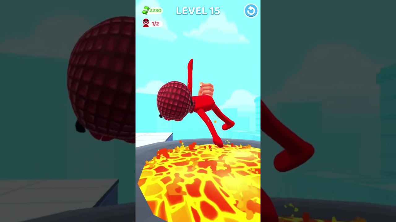 Hand Strike👊🏼😵‍💫 - 3D Games 