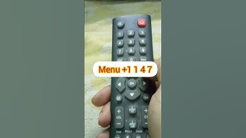 Micromax tv factory/ service menu.