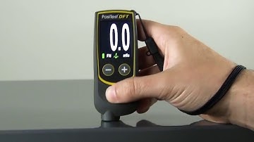 PosiTest DFT de DeFelsko Inspección de pintura automotriz