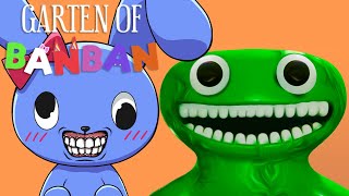 【 Garten of BANBAN 】 顔一緒やし怖くないやろ！シリーズ物ホラゲ第一弾！