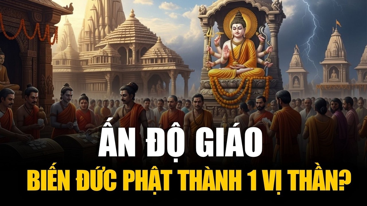 Kịch Bản Xóa Sổ Phật Giáo Cách Ấn Độ Giáo Biến Đức Phật Thành Một Vị Thần?