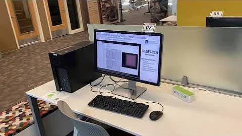 Freedman Center for Digital Scholarship - Virtual Tour 2020 - Case Western Reserve University