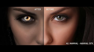 Evil Eyes Effect In Photoshop