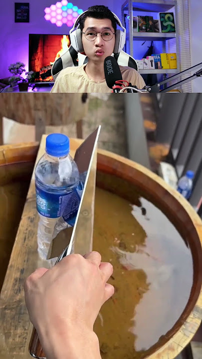 SPLIT THE BOTTLE SIDEWAY