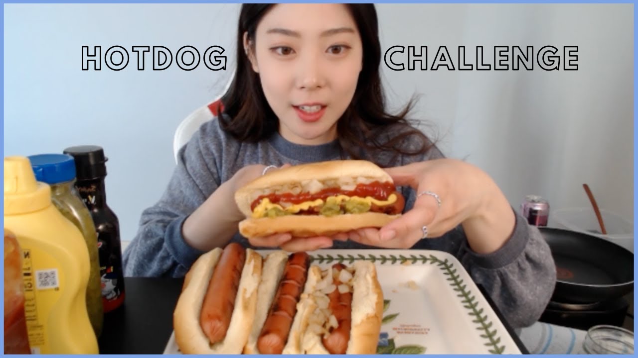 How Many Hot Dogs Can I Eat? Eating Challenge YouTube