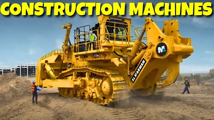 Top 10 Most Powerful Construction Machines in the World | Mega Machines in Action