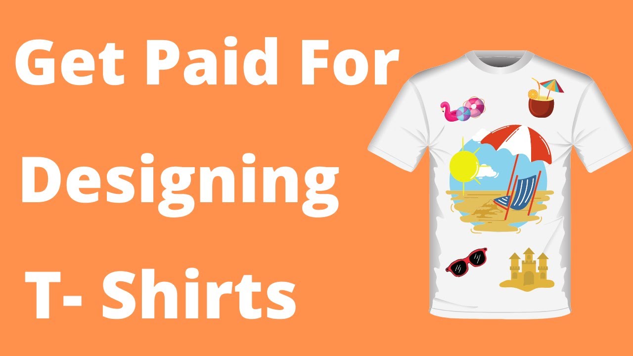 Get Paid Designing T-Shirts and Merch by Amazon (Make Money Online ...