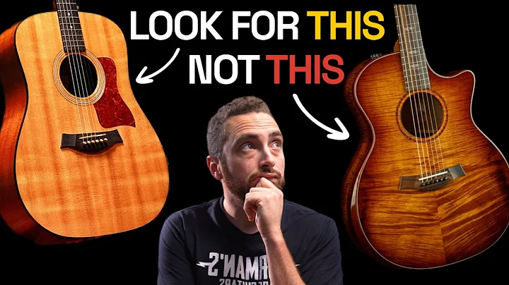 What I Wish I Knew Before I Bought an Acoustic Guitar