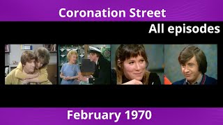 Coronation Street - February 1970