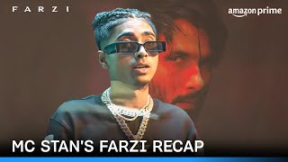 Mc Stans Recap Of Farzi Raj Dk Shahid Sethupathi Kay Kay Raashii Prime Video India
