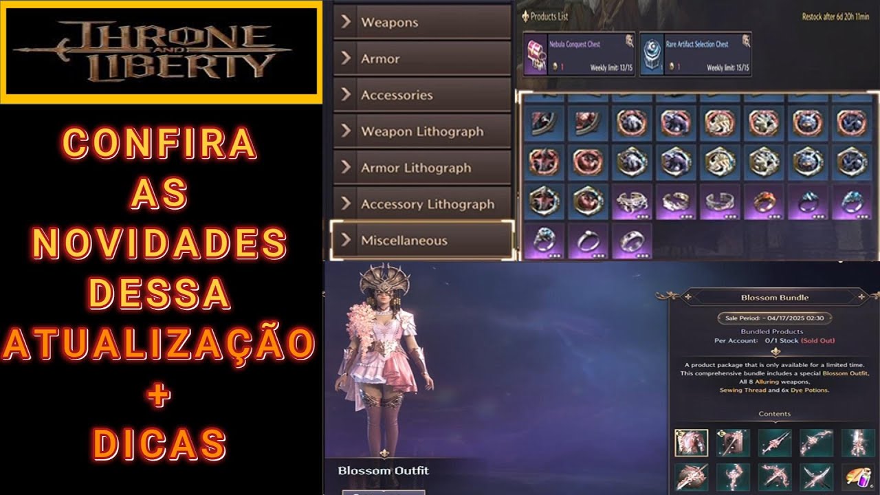 ATUALIZAÇÃO VEJA BREVEMENTE O QUE CHEGOU NESSA ATT TIGRINHO NAO VALE A ...