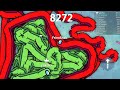 Squeezing The Biggest Snake For 10 Minutes / Snake.io