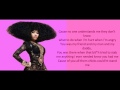 Nicki Minaj-Autobiography (Lyrics)