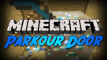 Minecraft Maps - "Childhood Memories" - Parkour Door Pt. 3 (Parkour Map)