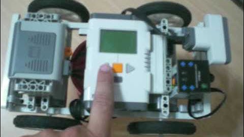 Lego Mindstorms NXT, Java leJOS NXJ: NXT Car with PF Motors managed by Mindsensors PF Mate