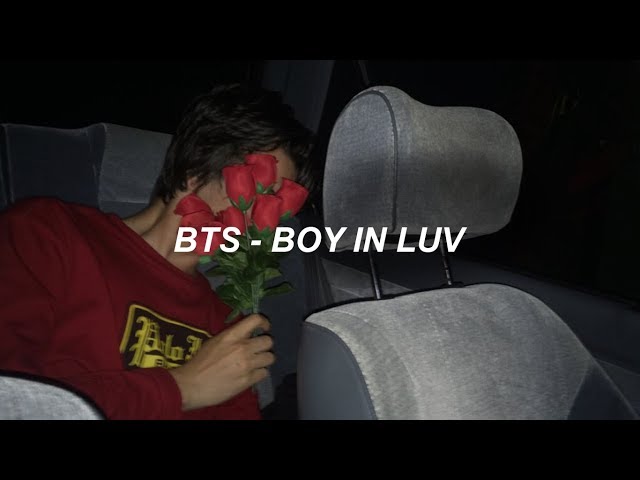 BTS (방탄소년단) - Boy In Luv (상남자) Easy Lyrics class=