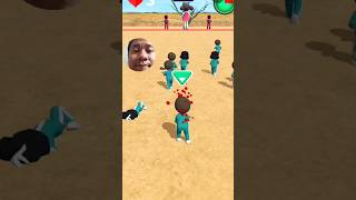 Squid Games Running Game Fail🙀🙀🙀 #shorts #squidgame #squidgameandroid