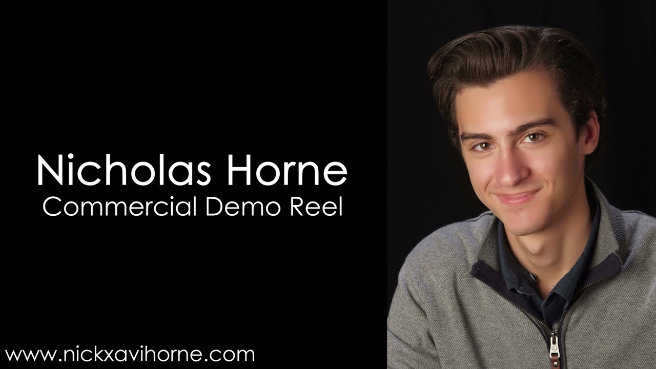 Nicholas Horne Commercial Voice-Over Demo