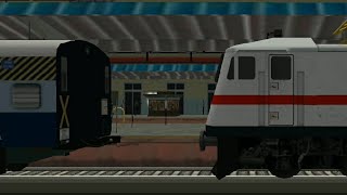 How Loco Coupling in India railway | Best free train racing game Simulator screenshot 2