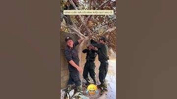 CÔNG CUỘC GIẢI CỨU BÌNH RƯỢU QUÝ  #fun