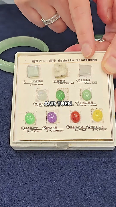 Download lagu ⚠️DON'T fall for the 'Real Jade' Trick! ⚠️#hnfjewellery