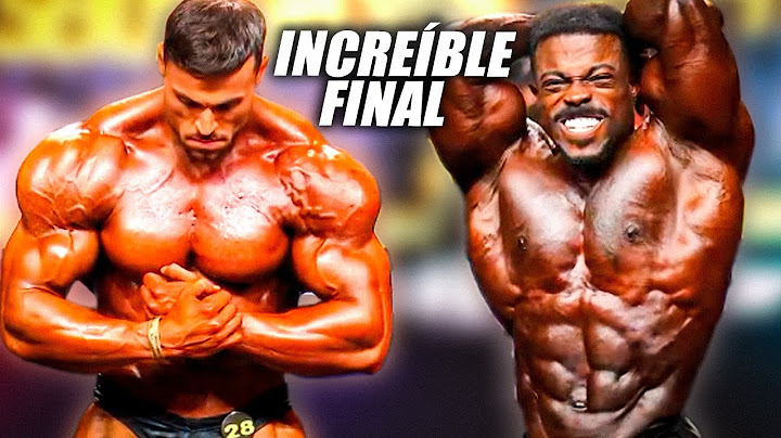 FINAL INCREÍBLE CLASSIC PHYSIQUE JOSEMA VS RUFF DIESEL - Victor Valdivia