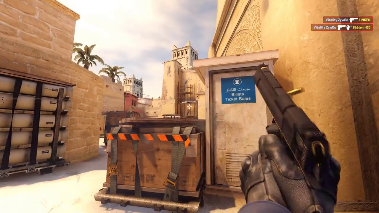 ZywOo vs  x6tence Galaxy