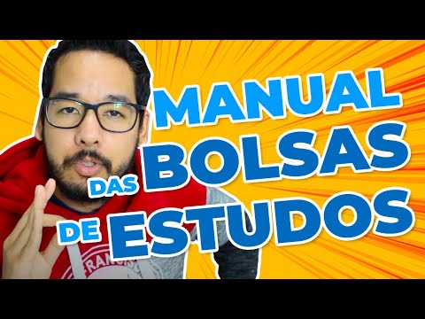 Vídeo: Como Conseguir Uma Bolsa De Estudos