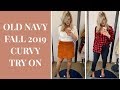 CURVY FALL 2019 OLD NAVY INSIDE THE DRESSING ROOM