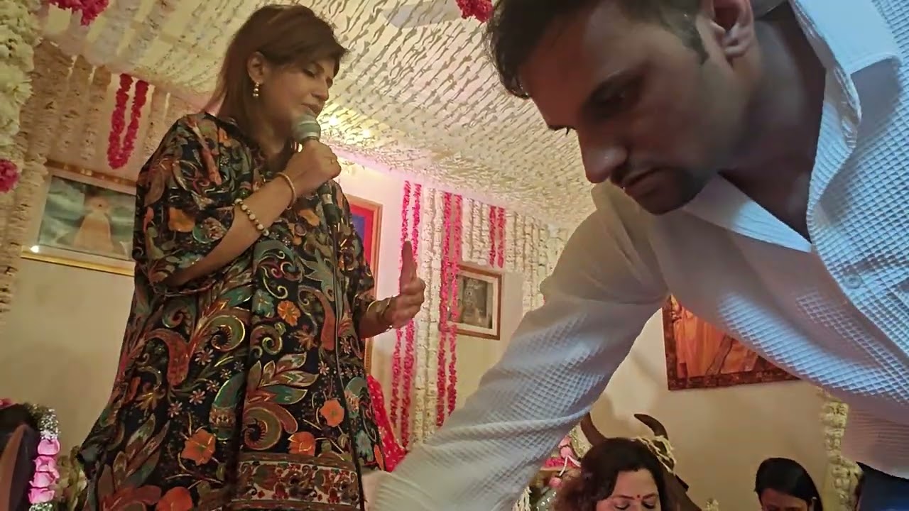 Beautiful Amazing Satsang by Nikki aunty  Old sangat on Mahashivratri 2025