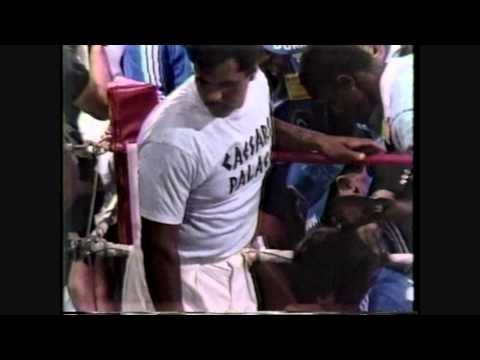 Thomas Hearns Vs Roberto Duran Rds 1 2 & Postfight