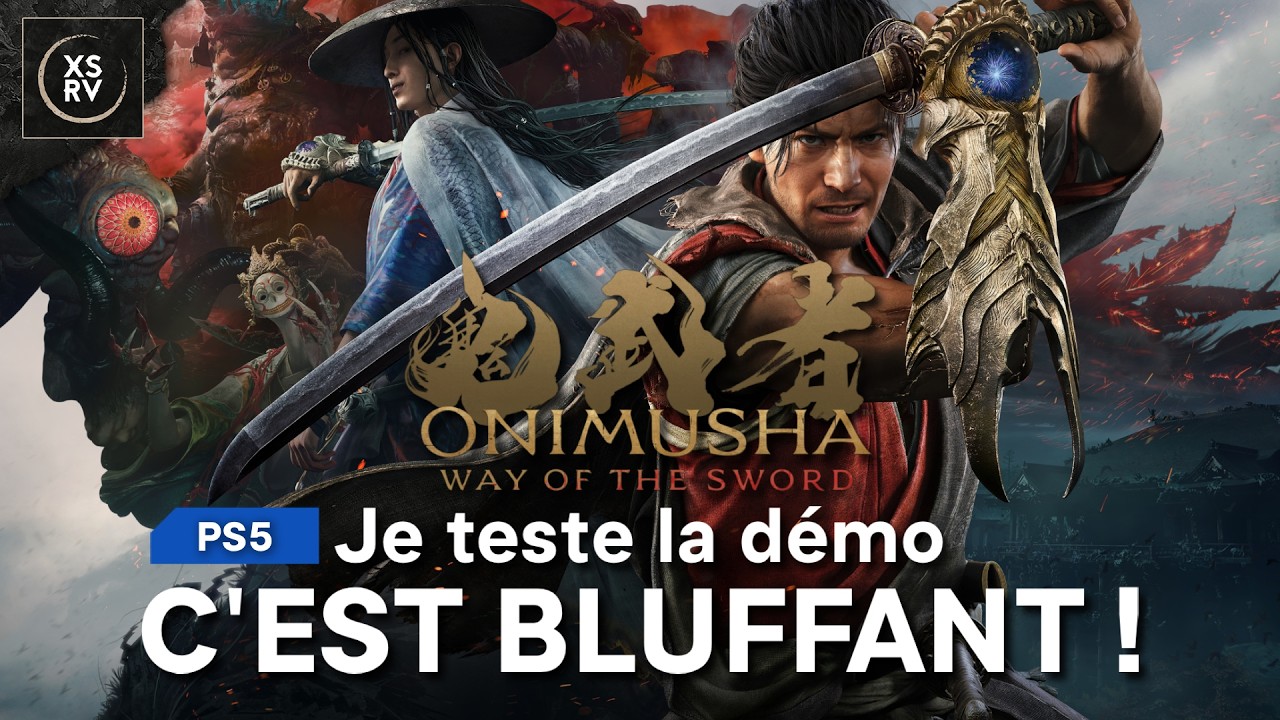 Découverte : la démo de Onimusha est juste géniale ! Vivement la sortie.