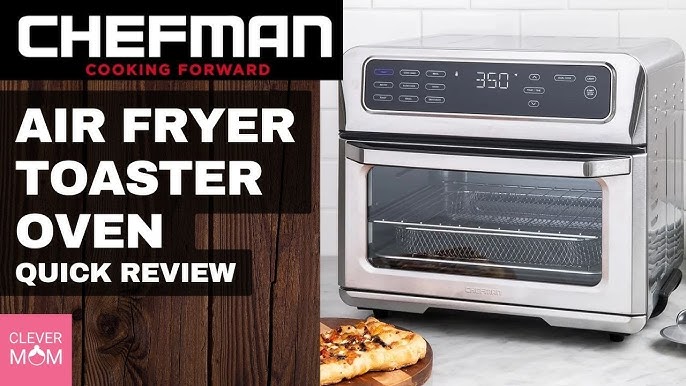 Toast-Air® Touch Air Fryer + Oven – Chefman