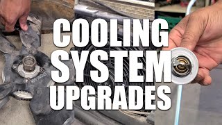 Jeep ZJ Cooling System Upgrades Jeep ZJ Cooling System Upgrades
