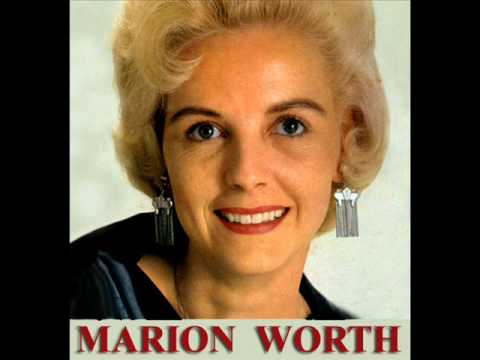 Marion Worth — Marion Worth sings It's so funny I could Cry