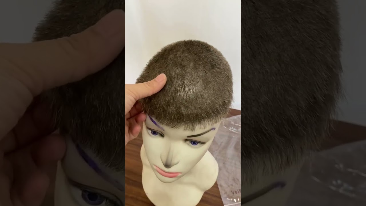 Protesi capelli militare da soli 144 euro ! 😱