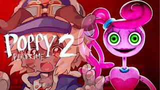 【PoppyPlaytime２】300名記念配信Part.2 なんか襲ってくるってよ【記念配信】