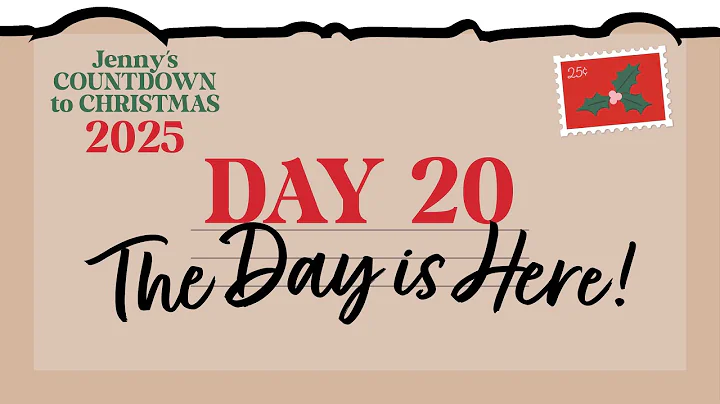 Jenny's Countdown to Christmas Box 2025 | Day 20 Unboxing