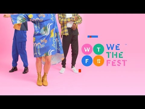 WE THE FEST 2019 - #WTF19 Phase 2 Lineup