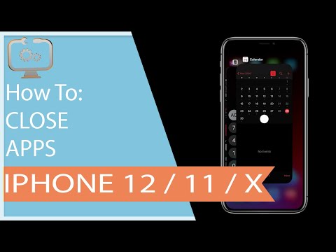 Как закрыть приложения Iphone 12 - Учебник