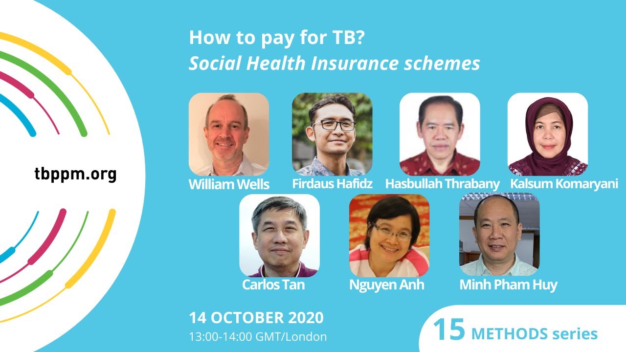 TBPPM Webinar How to pay for TB? Social Health Insurance