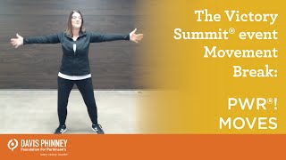 Movement Break - PWR!MOVES | The Victory Summit® Omaha online event