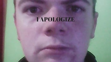 I Apologize (for not uploading regularly)