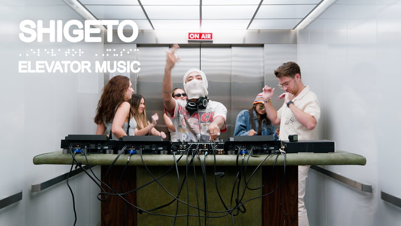 Shigeto (DJ Set) - Elevator Music