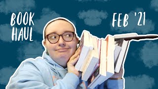 February Book Haul // emmanovella