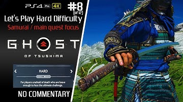 Ghost of Tsushima [4K] Let