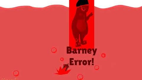 Barney Error 44/Warren Gets In Dead Meat